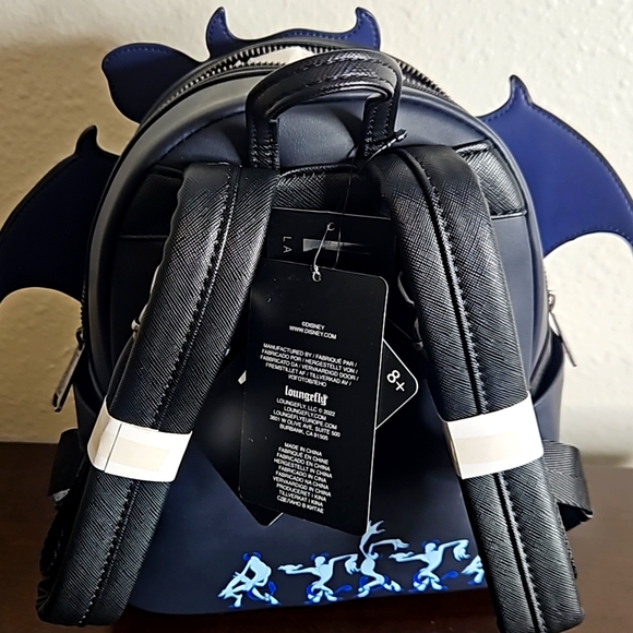 NWT Chernabog Disney's Villians Loungefly From Bald Mountain Mini Backpack. - Picture 5 of 14